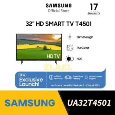 SAMSUNG SMART TV 32 INCH Samsung 32T4501 DIGITAL TV 32" Samsung 32T45
