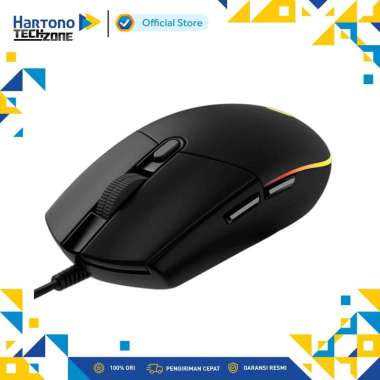 Logitech Gaming Cable Mouse G102 V2 Black 910-005802_SC