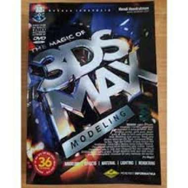 Buku, Magic Of 3DS Max Modeling +Dvd -bi - ori