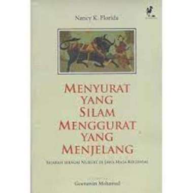 Buku Menyurat yang Silam Menggurat yang Menjelang Karya Nancy -mb