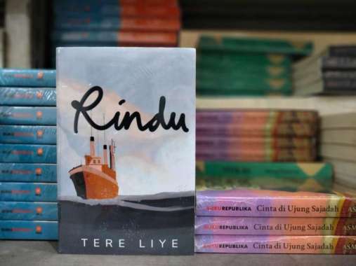 BUKU ORIGINAL Novel Rindu New Cover Novel Tere Liye