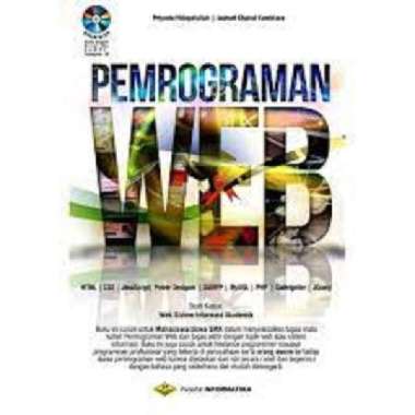 Buku Pemrograman Web : Edisi Revisi + CD Priyanto Hidayatullah