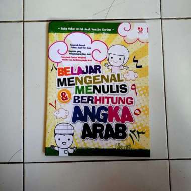 Belajar Mengenal Menulis Berhitung Angka Arab