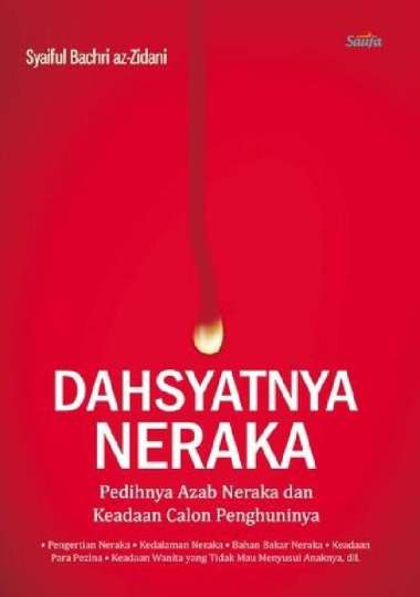 buku Dahsyatnya Neraka saufa ori