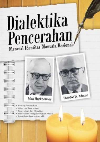 buku Dialektika Pencerahan Ircisod ori