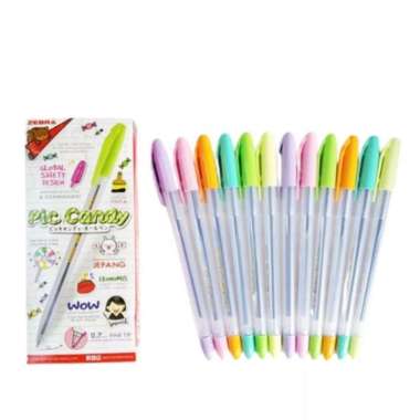 Pulpen ZEBRA Pic Candy Piccandy 0.7mm