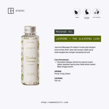 Jasmine Kembang Setaman Massage Oil by Atsiri Jawa