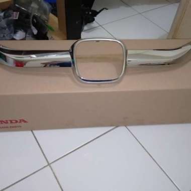 lis list grille grill chrome Honda Brio satya 2018 2019 2020 2021 ori