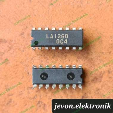 IC Transistor LA 1260 Original LA1260 Asli