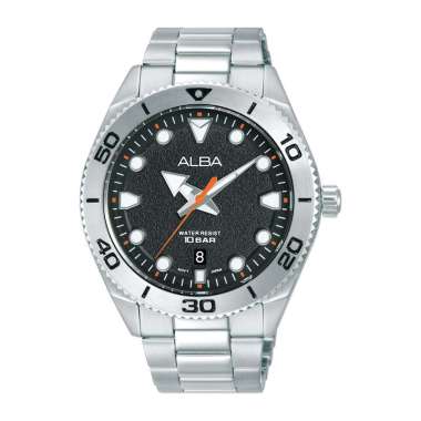 Jam Tangan Alba Men AS9T15 AS9T15X1 Original Garansi 1 Tahun