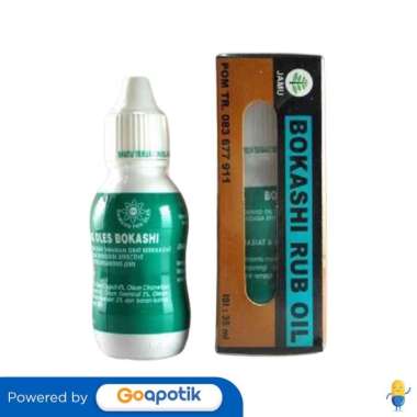 BOKASHI MINYAK OLES 35 ML