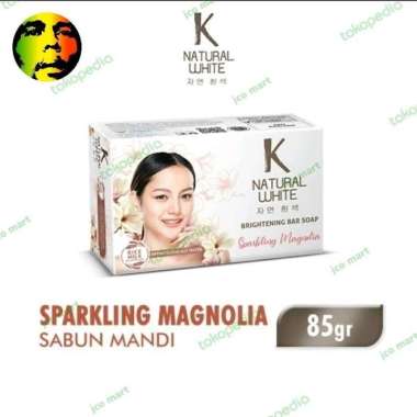 K natural sabun batang 85g sparkling magnolia