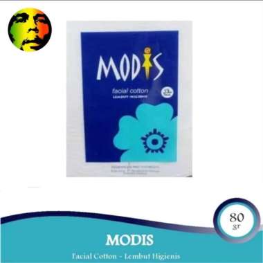 Modis kapas wajah 80g