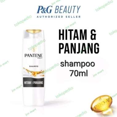 Pantene shampoo 70ml hitam panjang