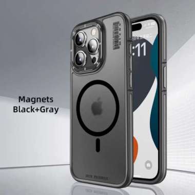 Original Wlons Magsafe Case iPhone 15 Plus Pro Max iPhone 15 Pro Black