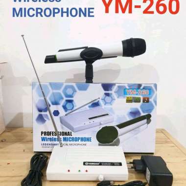 mic Yamaha Ym260 mic wireless Yamaha YM 260