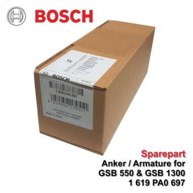 Original Anker / Armature for Bosch GSB 550 & GSB 1300