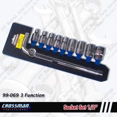 Socket Set 1/2" PN 99-069 Crossman