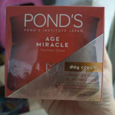 Pond's age miracle day cream 50 g 50g Ponds age miracle day 50 g Multivariasi