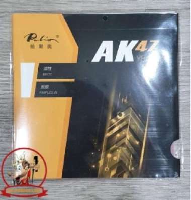 Palio AK47 ~ Rubber Karet Kuning / Yellow AK-47 Merah