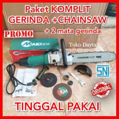 Paket Mesin Gerinda Chainsaw Mini Mesin Chainsaw Sinso Kecil ORIGINAL