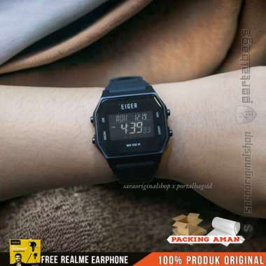 Eiger Provo Watch Jam Tangan Original Hijau