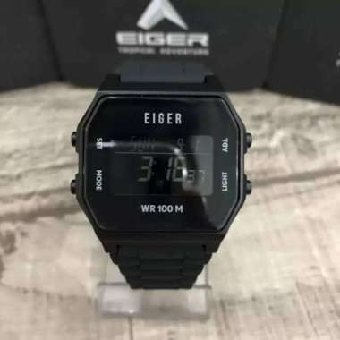 Eiger Provo Watch Jam Tangan Original Hitam