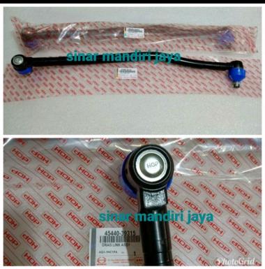 DRAGLINK ASSY DUTRO HT125 ATAU HT130 FULL BESI PADAT ASLI
