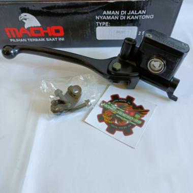 master rem atas assy beat karbu vario lama scoopy supra x 125 supra fit new master rem depan set mac