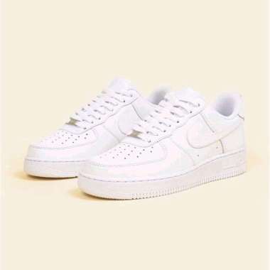 Nike triple white trainers Clearance