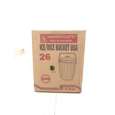 Rice Bucket USA 30 Liter // Rice Bucket USA 26 Liter // Rice Bucket USA 17 Liter // Rice Bucket Masp