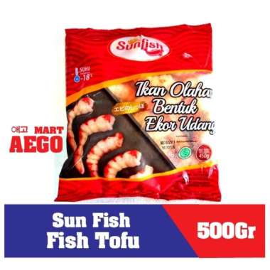 Sunfish olahan Ikan Ekor Udang 450Gr