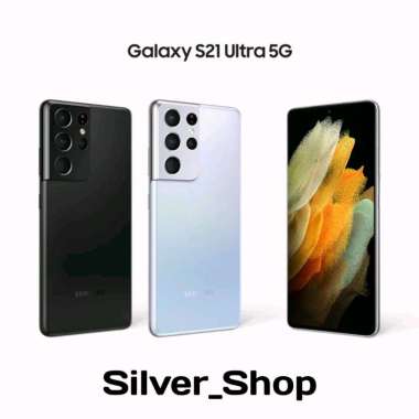 Samsung Galaxy S21 Ultra 5G 16/512GB PHANTOM SILVER