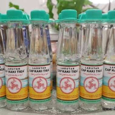 larutan cap kaki tiga kecil 1pcs