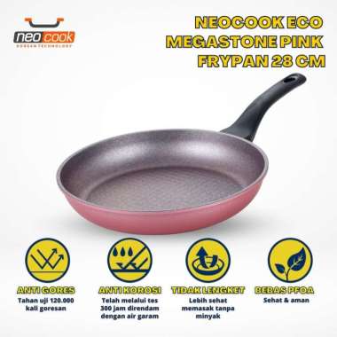 NEOCOOK FRY PAN PINK