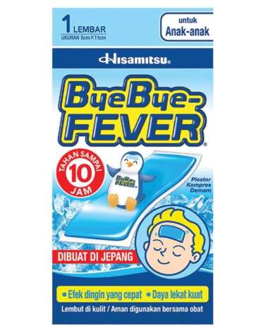 BYE BYE FEVER ANAK