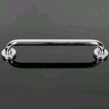 Bathroom Handle Grab 60 CM Hand Besi Bar Toilet Bor Pegangan Stainless Steel Gagang Tembok Pintu WC 