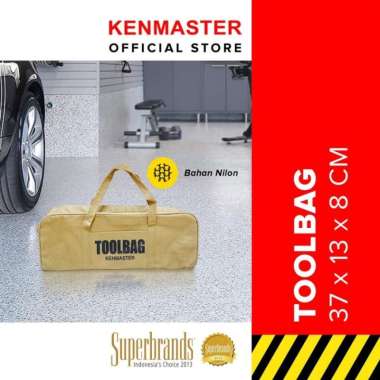 Kenmaster Tool bag coklat - TOOL043