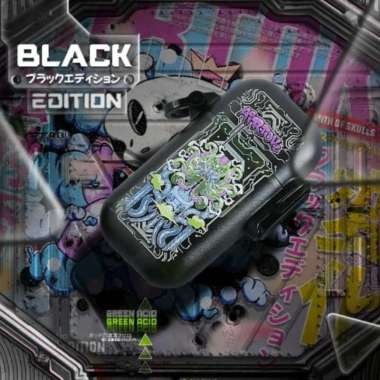 Hannya Airtok Green Acid 650mAh Pod Kit by Vapelustion / Airtok x GLU GREEN ACID