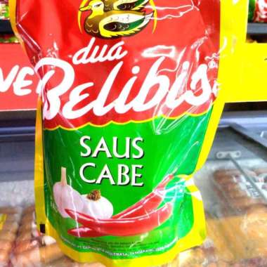 saos cabe 2 belibis silver premium 1kg