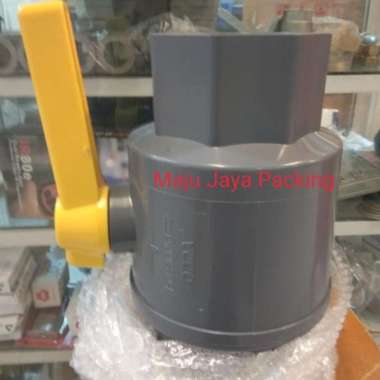 Ball valve pvc onda 5" / Ball valve PVCBC ONDA
