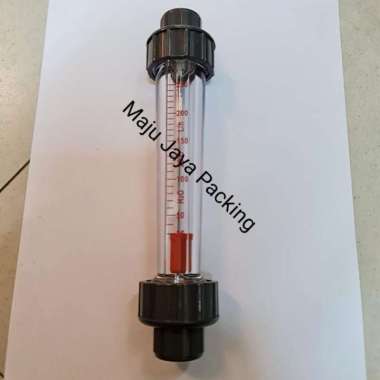 Flowmeter / Rotameter Durable Plastic Tube Drat 1/2" inch 1000 L/H