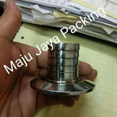 Hose Ferrule Sanitary SS 316 L 2 1/2 inchi-Ferrule Hose - Nepel Selang