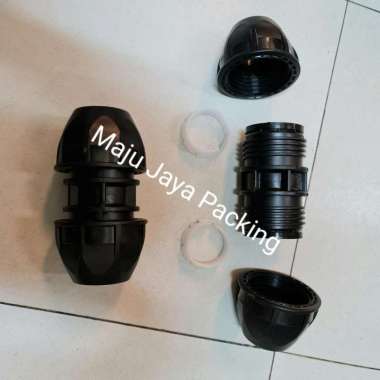 Socket Pipa Hdpe 1/2 " Inchi ( 20mm ) / Coupler Socket