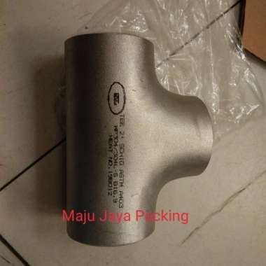 Tee Las Stainless SS 304 sch 10 8" inch