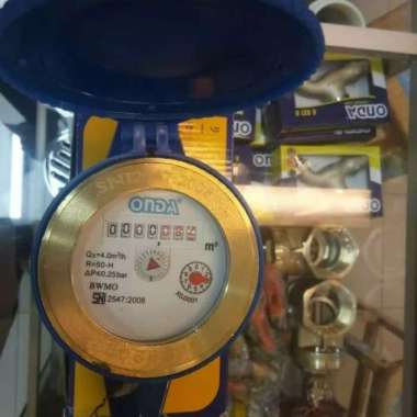 Water Meter / Meteran Air Onda 1/2" (inch)