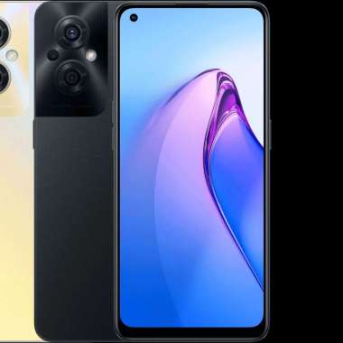 OPPO RENO 8Z 5G 8/256 GARANSI RESMI OPPO