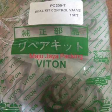 Seal kit control valve pc200-7 komatsu