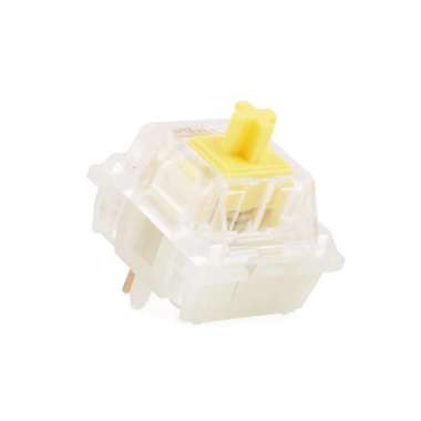 JWK / JWICK Mechanical Keyboard Switch Red Yellow White Kuning