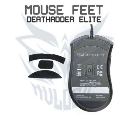 Mouse Feet Glide RAZER DEATHADDER ELITE Hitam